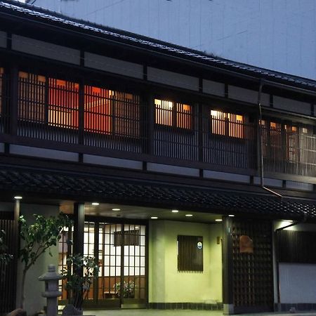 Sumiyoshiya Hotel Kanazawa Exterior foto