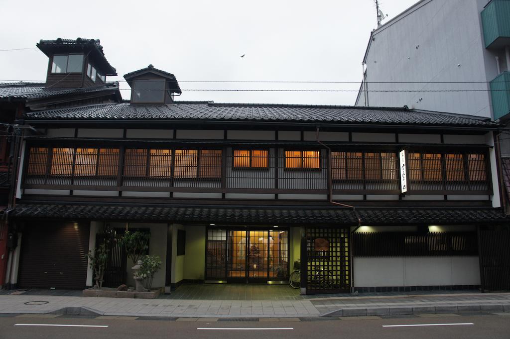 Sumiyoshiya Hotel Kanazawa Exterior foto