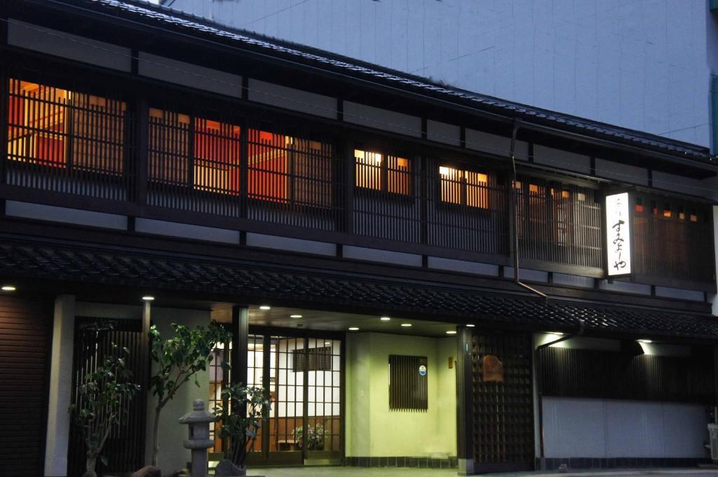 Sumiyoshiya Hotel Kanazawa Exterior foto